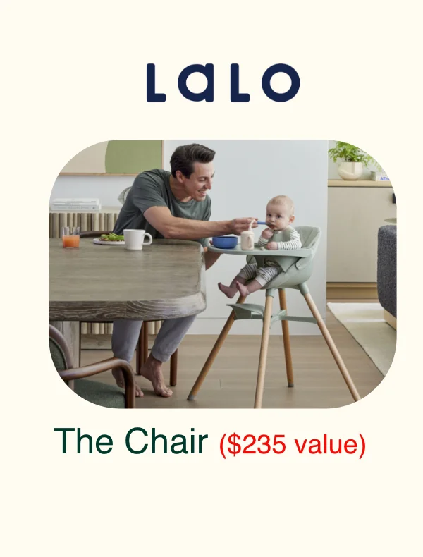 @lalo - The Chair ($235 value)