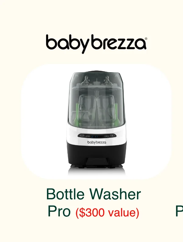 @babybrezza - Bottle Washer Pro ($300 value)