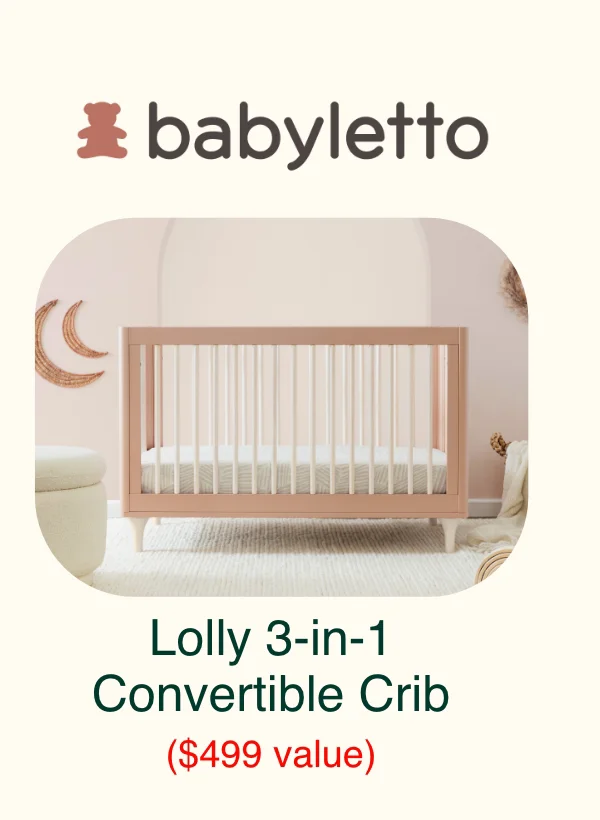 @babyletto - ﻿﻿Lolly 3-in-1 Convertible Crib ($499 value)