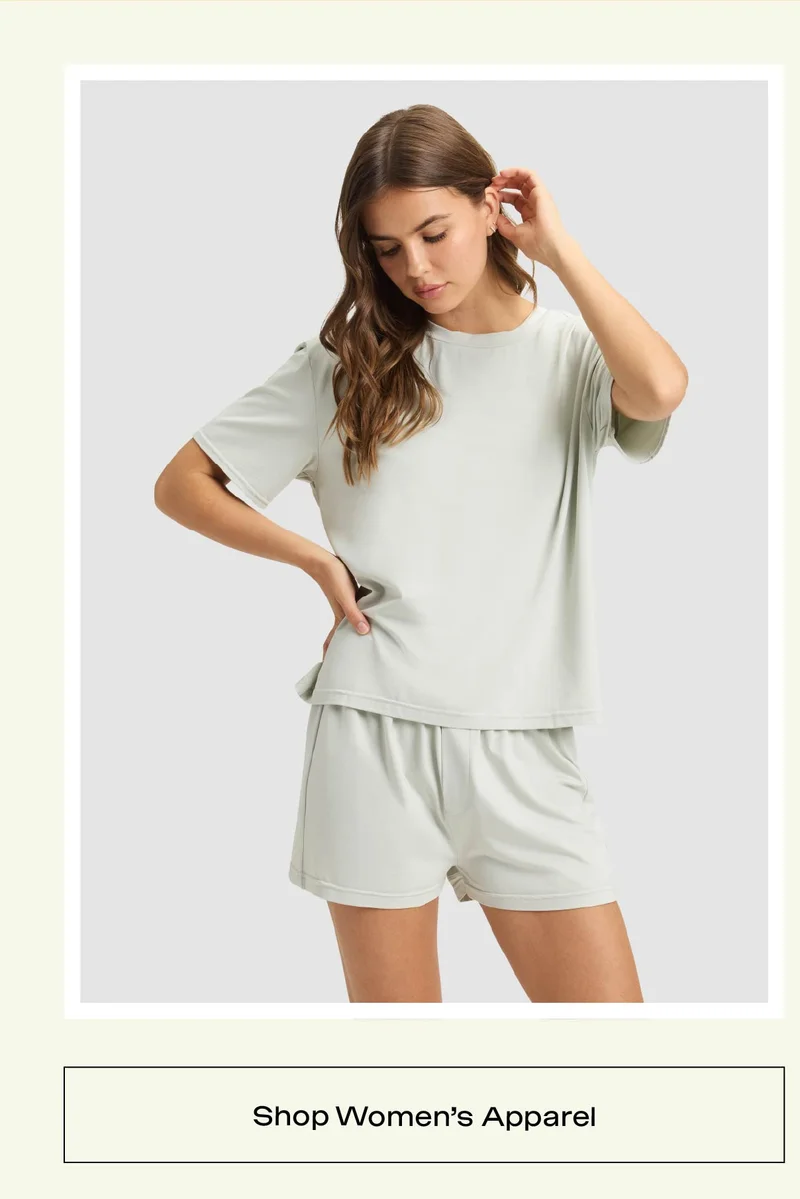 SHOP WOMEN'S APPAREL