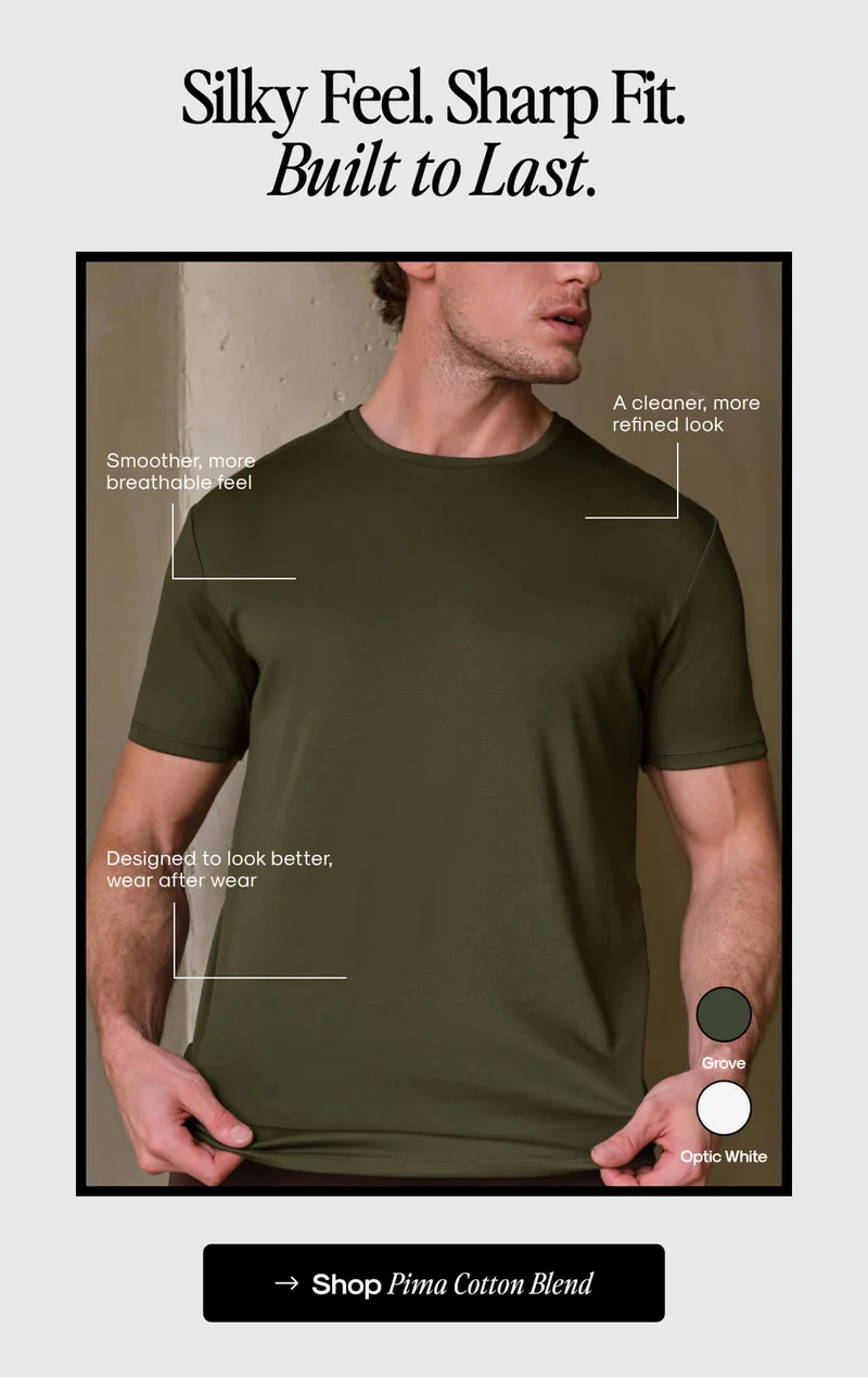 Shop Pima Cotton Blend
