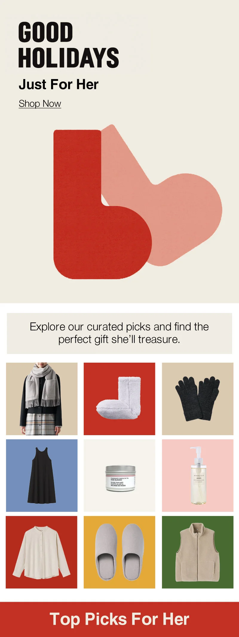 Shop Gifts For Her