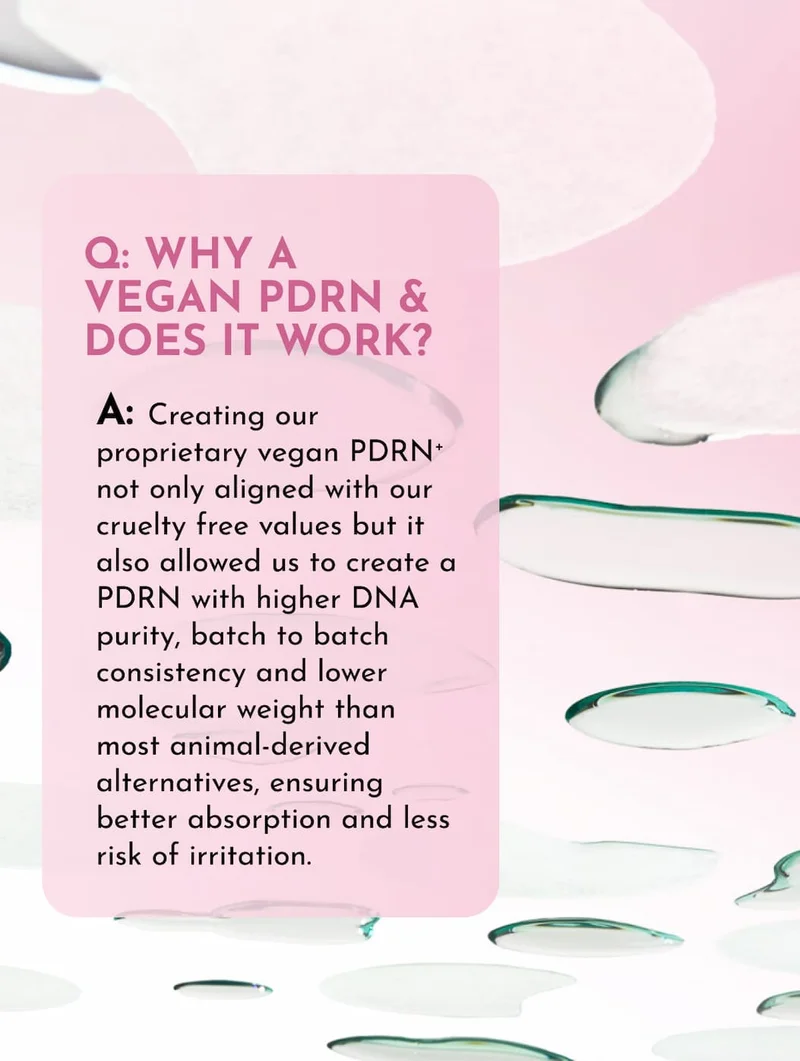 Vegan PDRN+ Explained