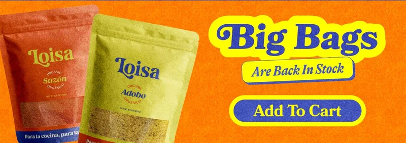 BIG BAGS BACK IN STOCK. ADD TO CART