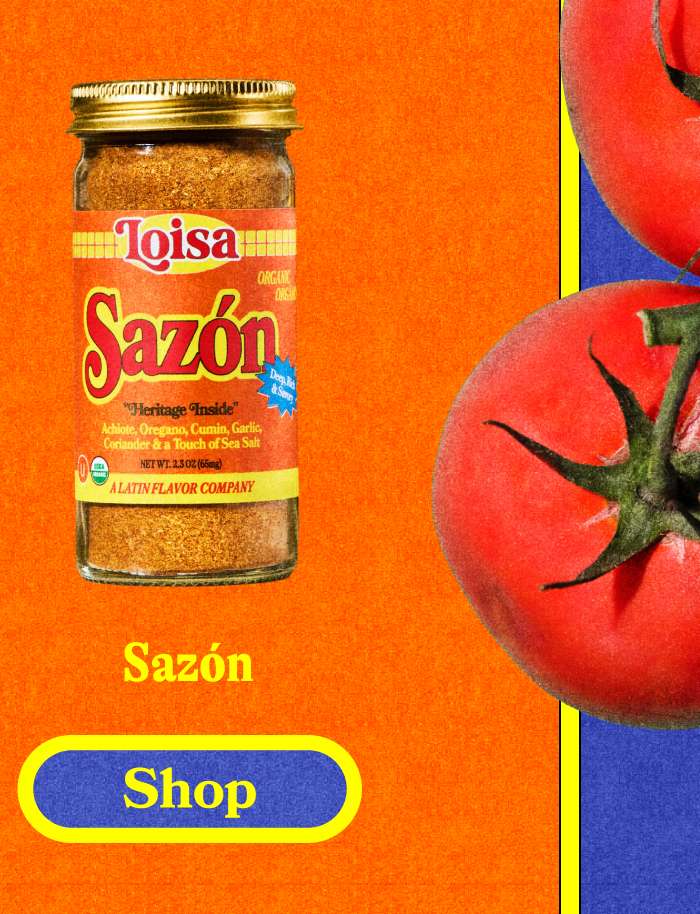 Sazon. Shop