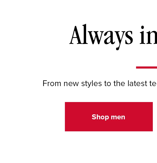Shop men