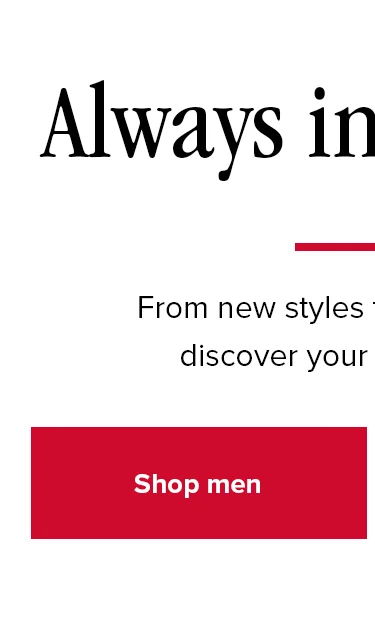 Shop men