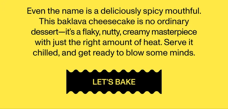 Let's Bake