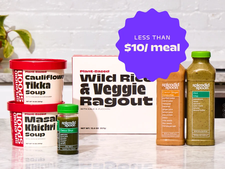 Less than $10/meal