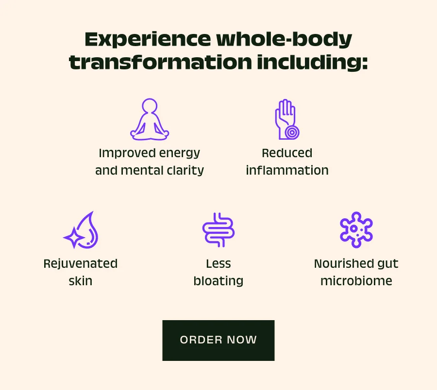 Experience whole-body transformation
