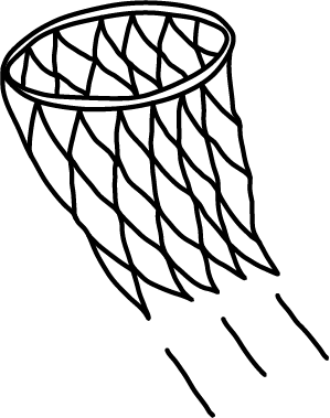 an image of a basketball net