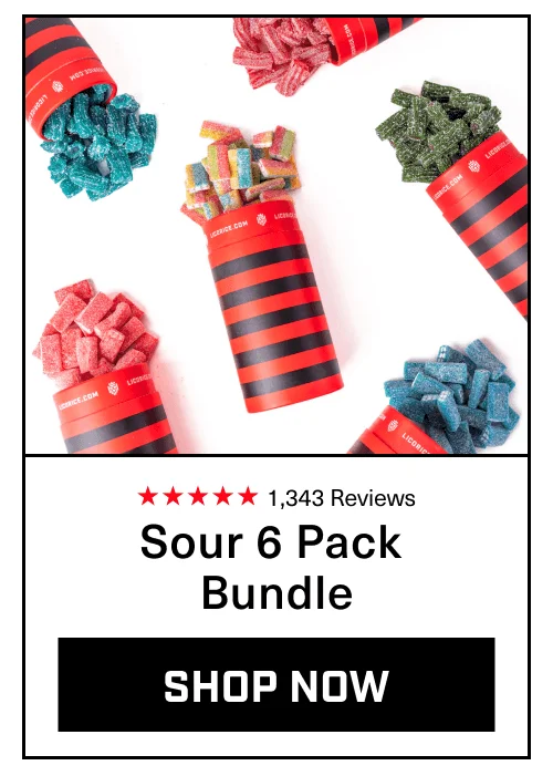 Sour 6 Pack Bundle