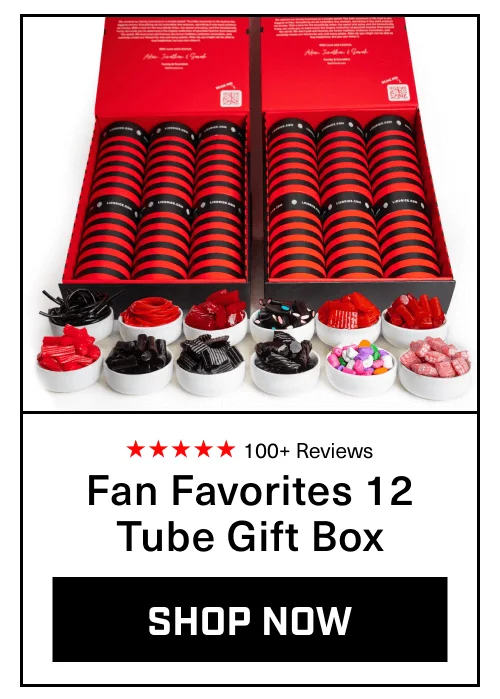 Fan Favorites 12 Tube Gift Box