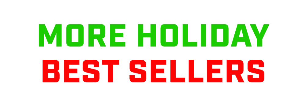 More Holiday Best Sellers