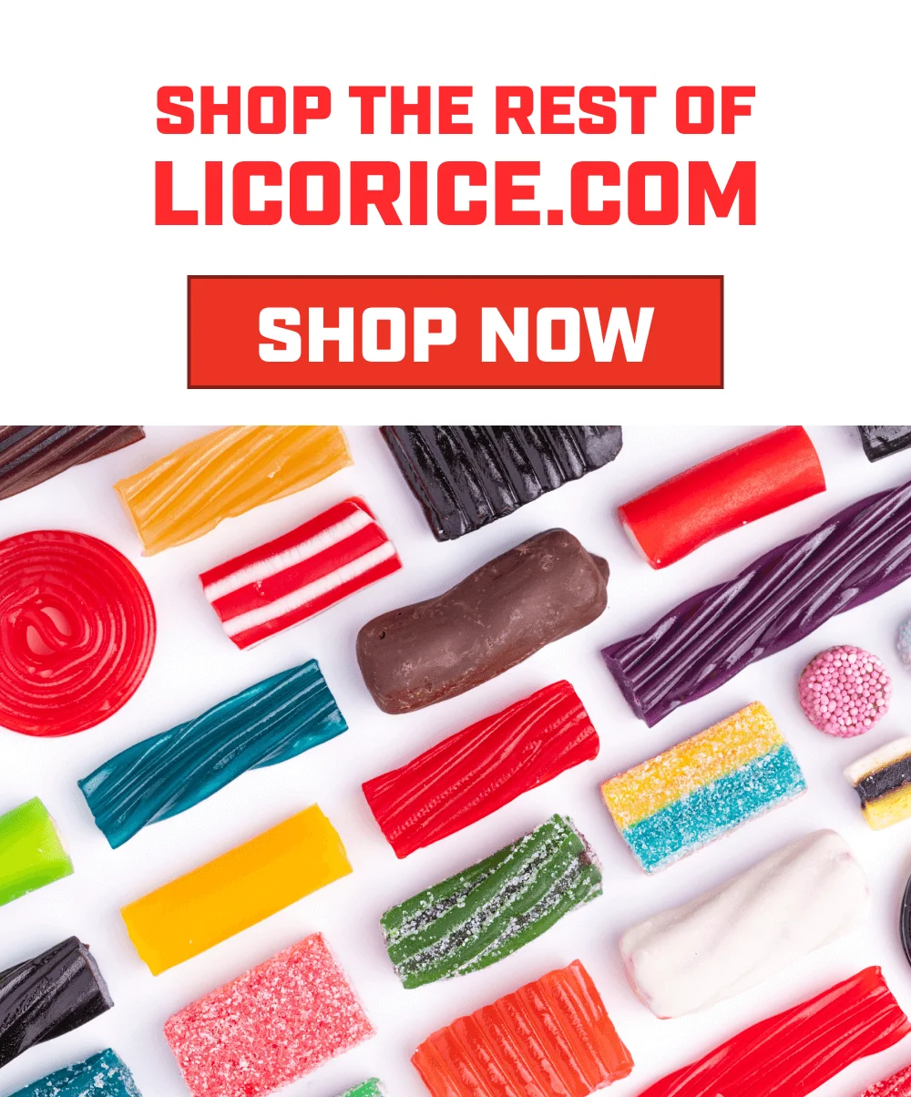 Shop the rest of LICORICE.COM