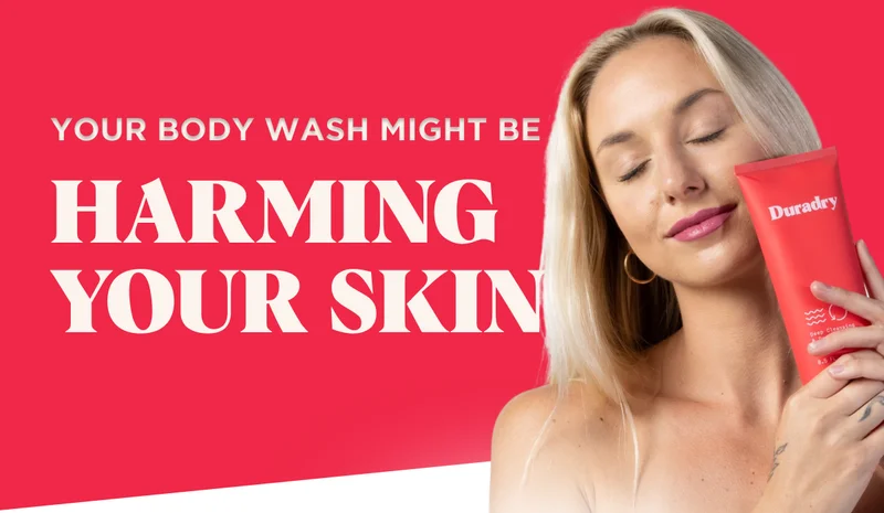 Your Body Wash Might Be Harming Your Skin