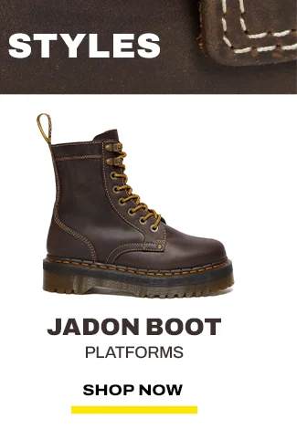 Jadon Arc Boot Crazy Horse Platforms
