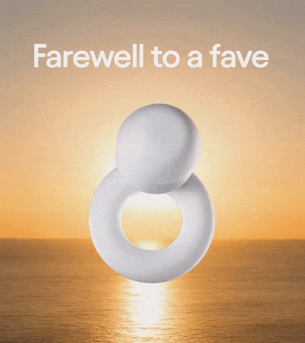 Farewell to a fave