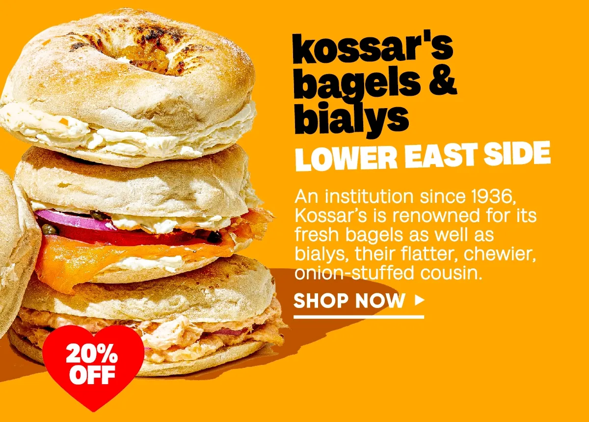 Kossar's Bagels & Bialys