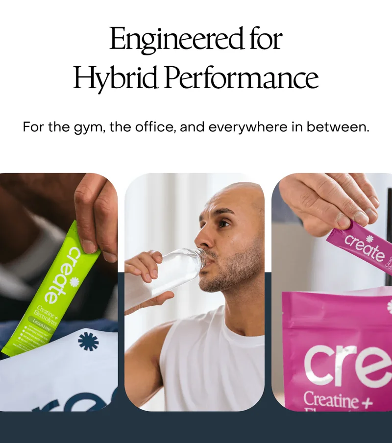 Engineered for Hybrid Performance. For the gym, the office, and everywhere in between.