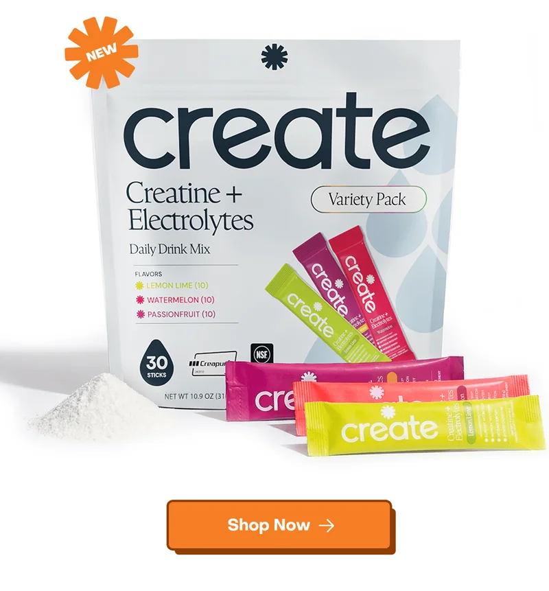 Shop Creatine + Electrolytes