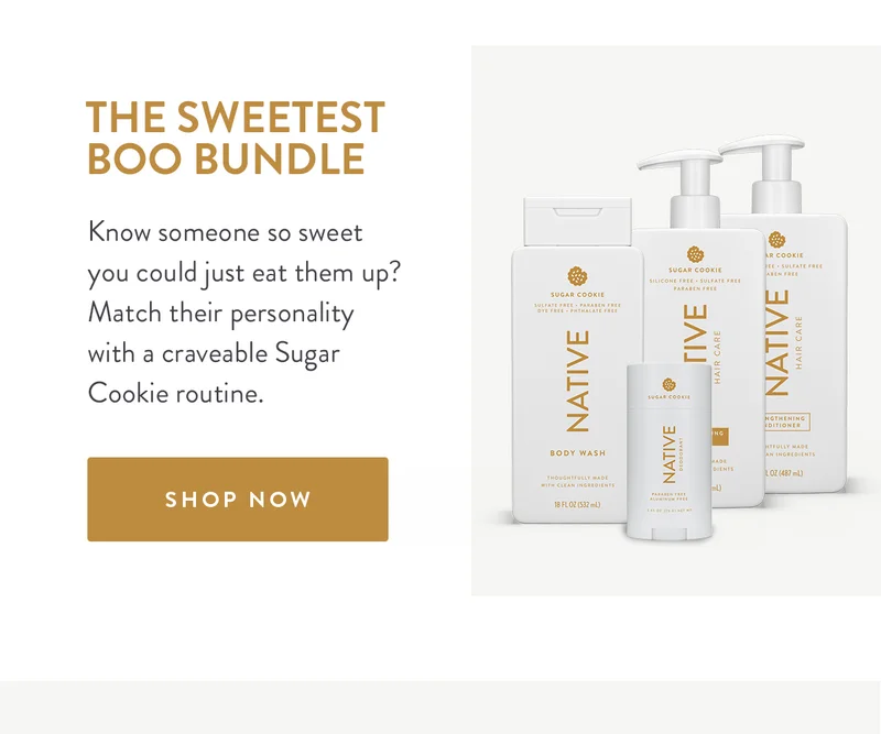 The Sweetest Boo Bundle | Know someone so sweet you could just eat them up? Match their personality with a craveable Sugar Cookie routine. | SHOP NOW
