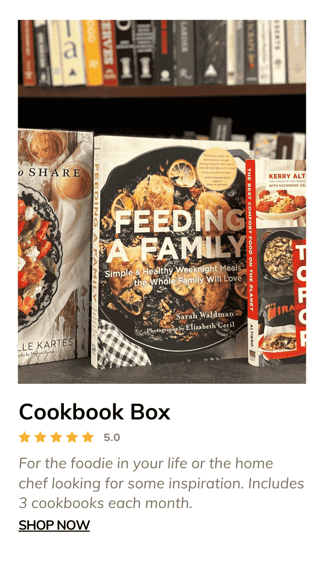 Cookbook Box