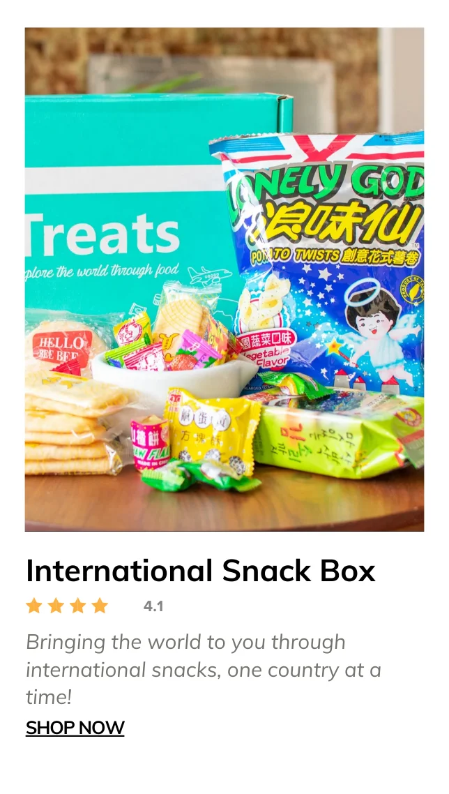 Treats International Snack Box