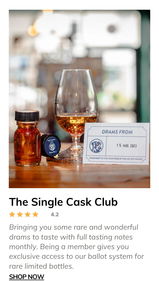 Scotch Whisky Subscription - The Single Cask Club