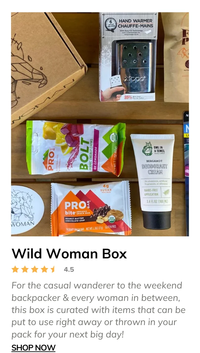 Wild Woman Box