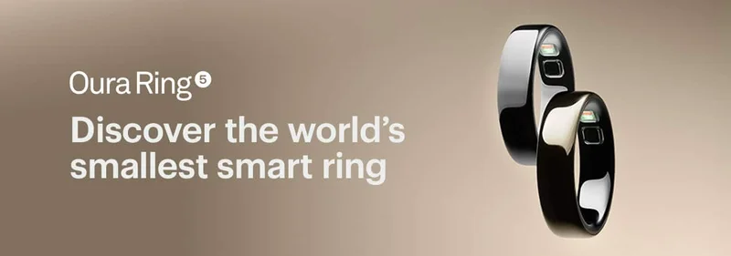 New Oura Ring 5. Discover the world’s smallest smart ring. Shop now.