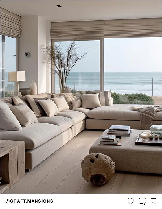 lounge deep sectional sofa
