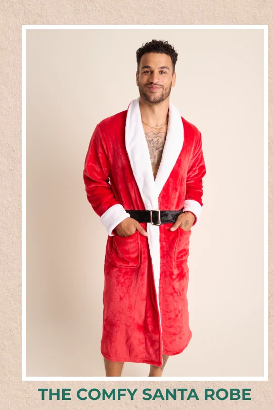 Robe: The Comfy Santa Robe