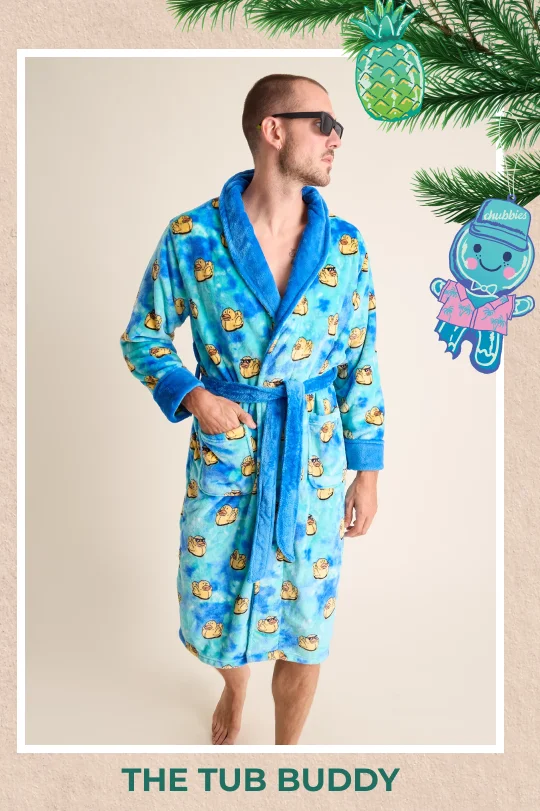 Robe: The Tub Buddy