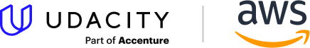 Udacity & AWS Logo