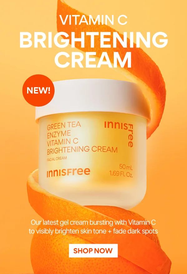 GREEN TEA ENZYME VITAMIN C BRIGHTENING CREAM