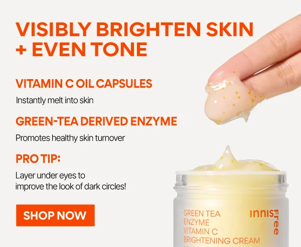 GREEN TEA ENZYME VITAMIN C BRIGHTENING CREAM