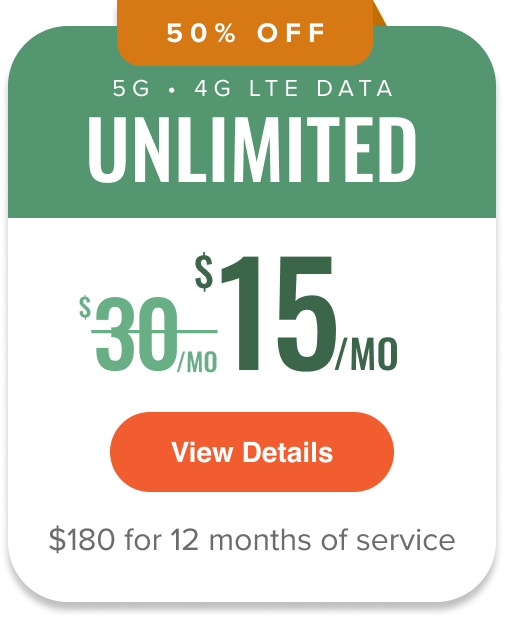 Unlimited Data