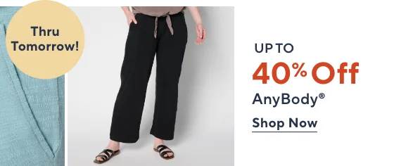 Up To 40% Off Anybody