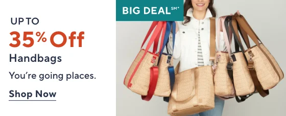 Up to 35% Off Handbags