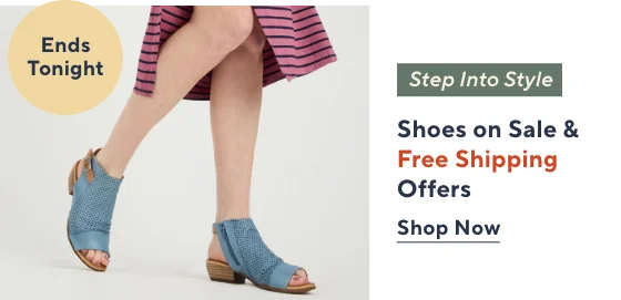 Shoes on Sale & Free Shipping