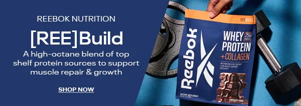 Reebok ReeBuild Whey Protein + Collagen