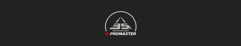 Promaster 35th Anniversary Logo