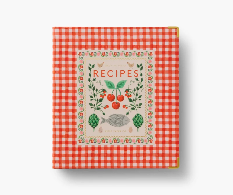Image of Recipe Binder - Cherry Farm