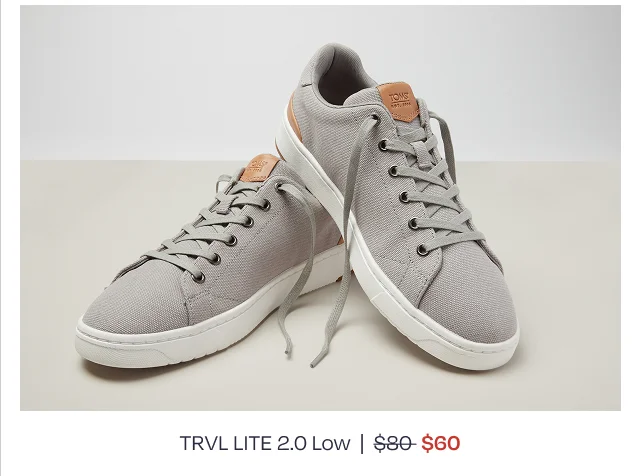 TRVL LITE Lace-Up Sneaker - Image