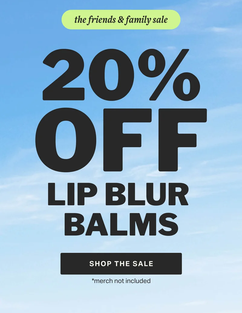 the friends & family sale | SHOP THE SALE