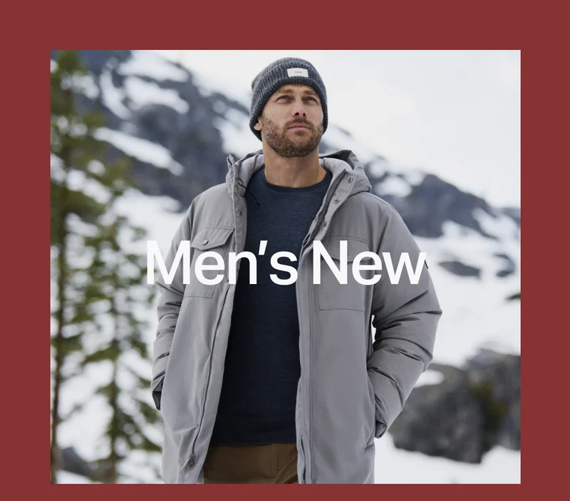 Men's New