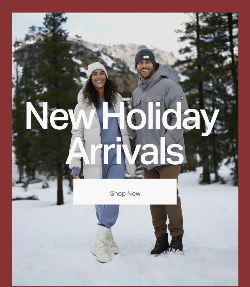 New Holiday Arrivals