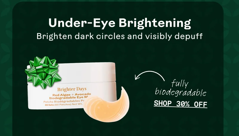Under-eye brightening