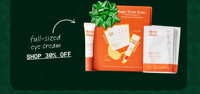Under-eye brightening